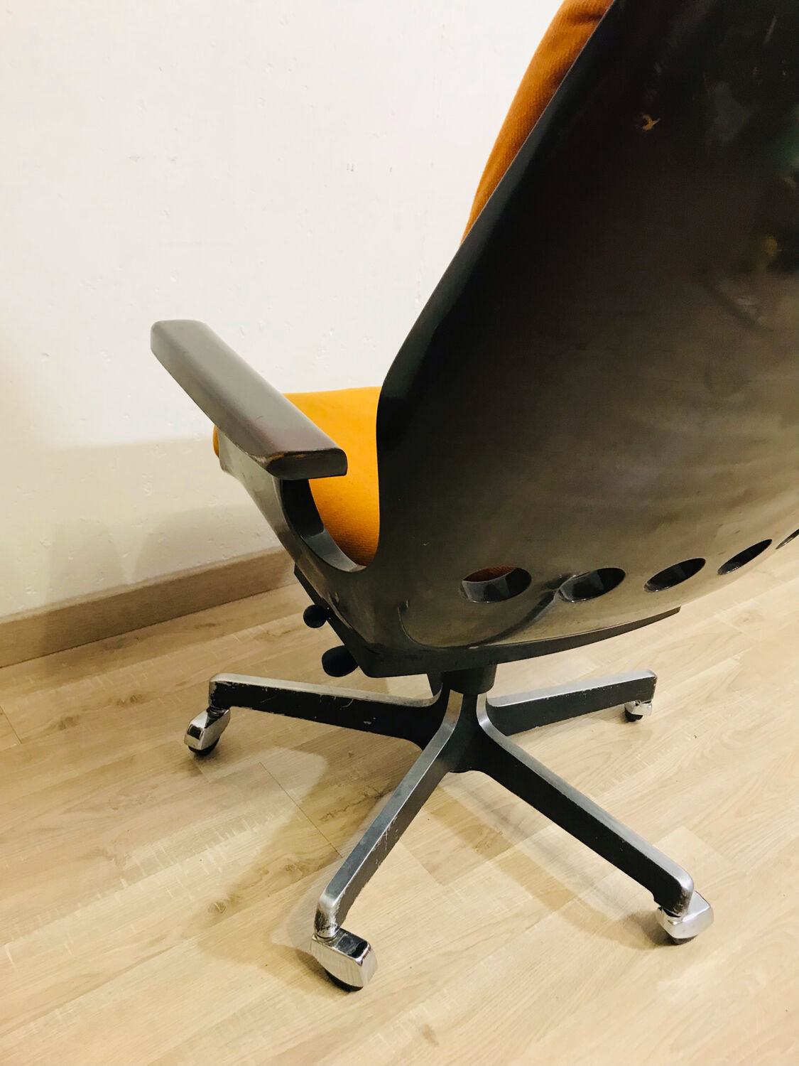 Martin STOLL office chair 1970