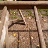 Old wood scale 4 meters