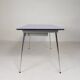 Formica table, desk with 2 drawers, 1950s