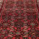 Wool Rugs Stair Runners, Red Arts Craft Runner Rug Handmade Oriental Carpet