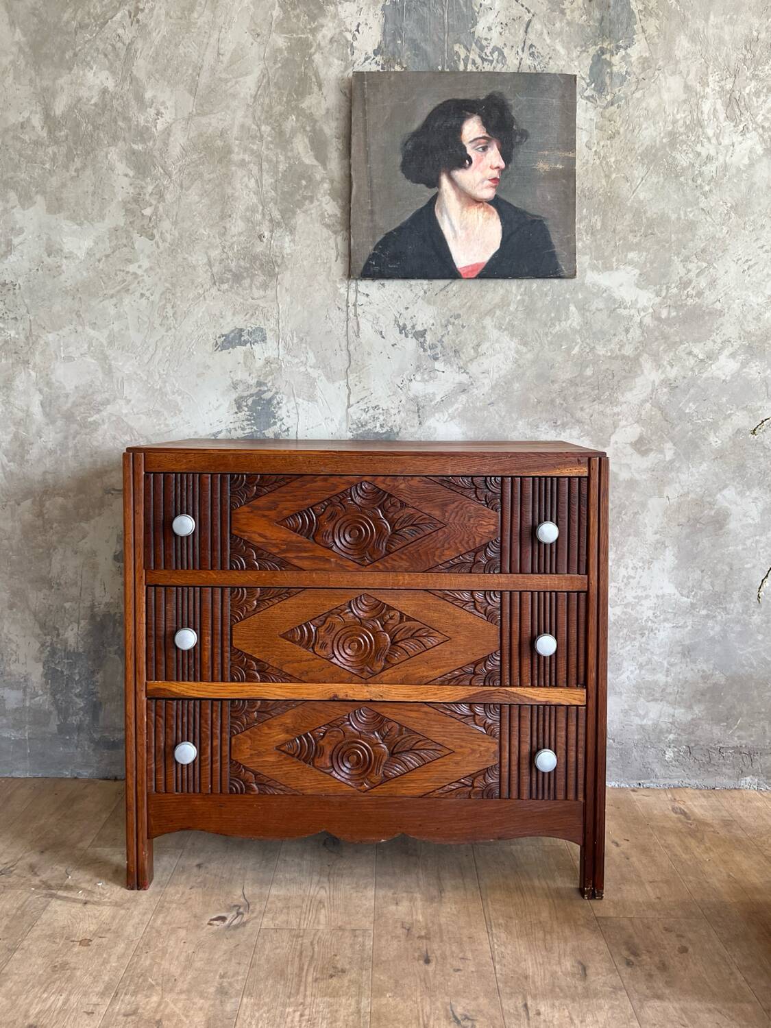 Commode art déco