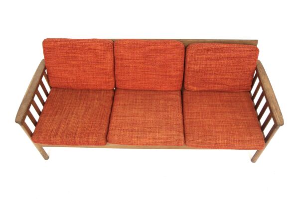Canapé 3 places scandinave, Gunnar Myrstrand and Sven Engström, Suède, 1960