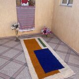 Handmade runner rug 300cm x 100cm