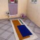 Tapis de passage artisanal 300cmx100cm