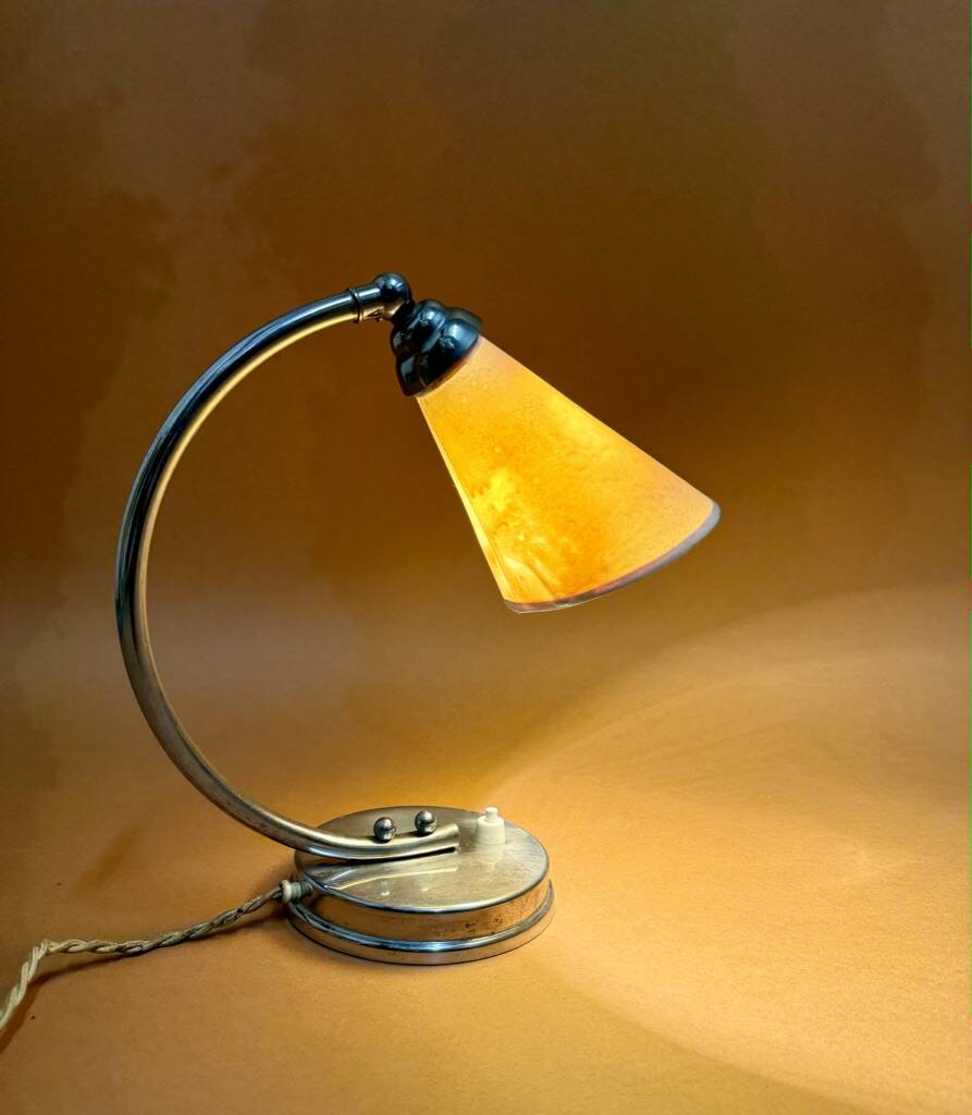 lampe de table art deco 1930 1940