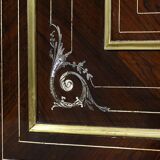Meuble d’appui en palissandre de Rio, époque Napoléon III, milieu XIXème