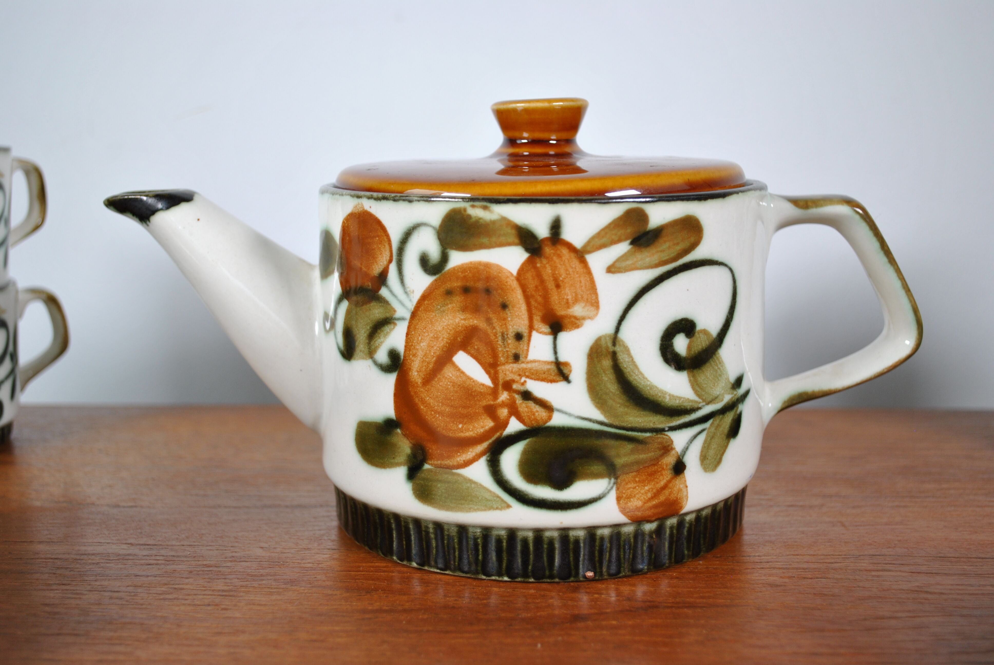 Coffee service Boch 1970