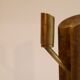 Brass candle holder by Pierre Forsell for Skultuna 1960