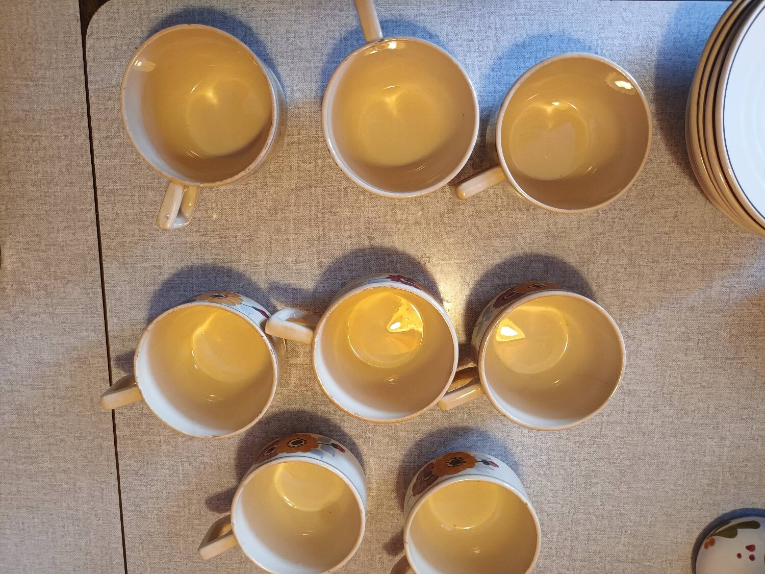 Service à café vintage