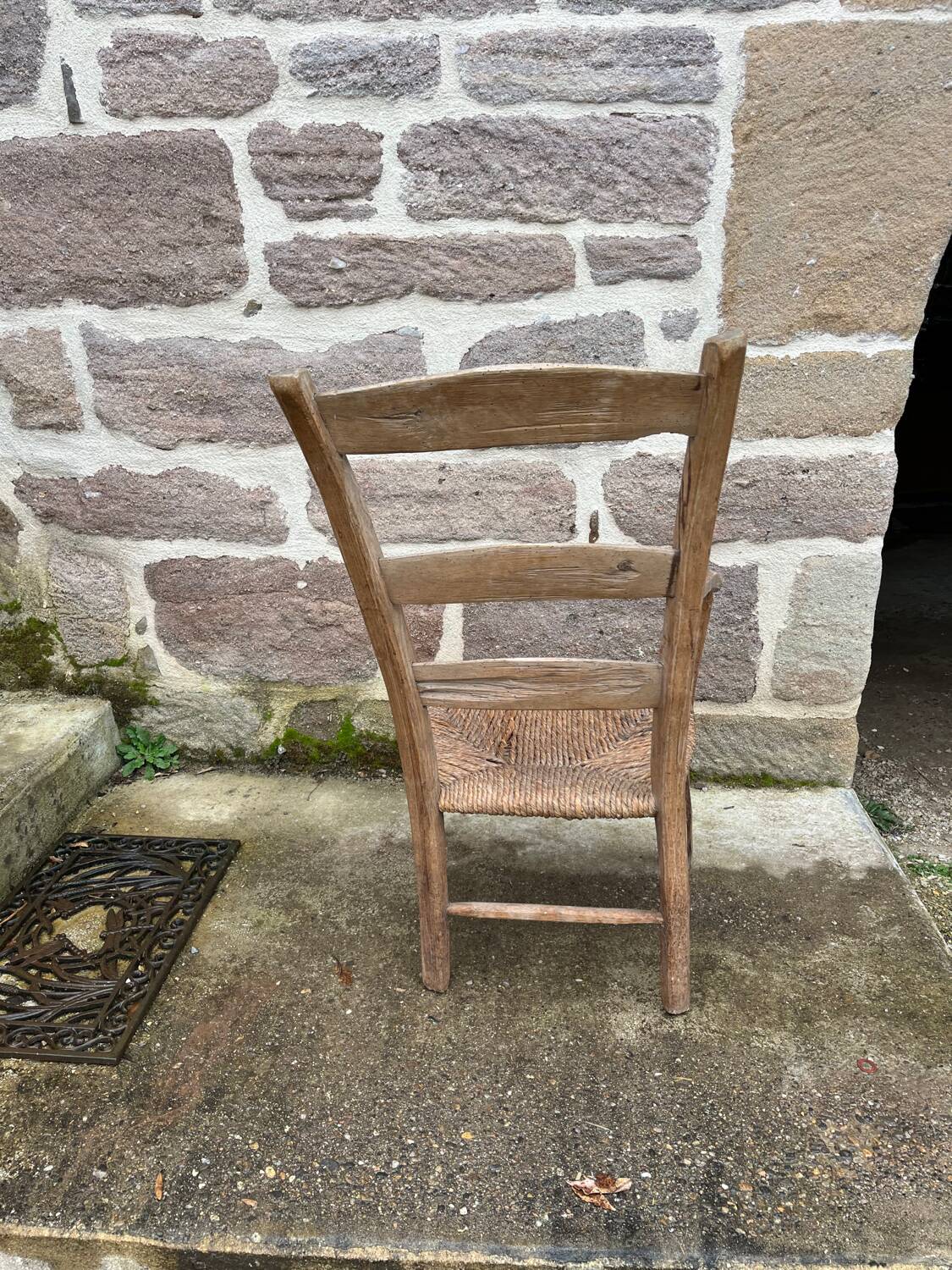 Country armchair