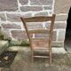 Country armchair