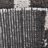 Tapis de couloir à carreaux fait main 2x10 69x308Cm SK241431