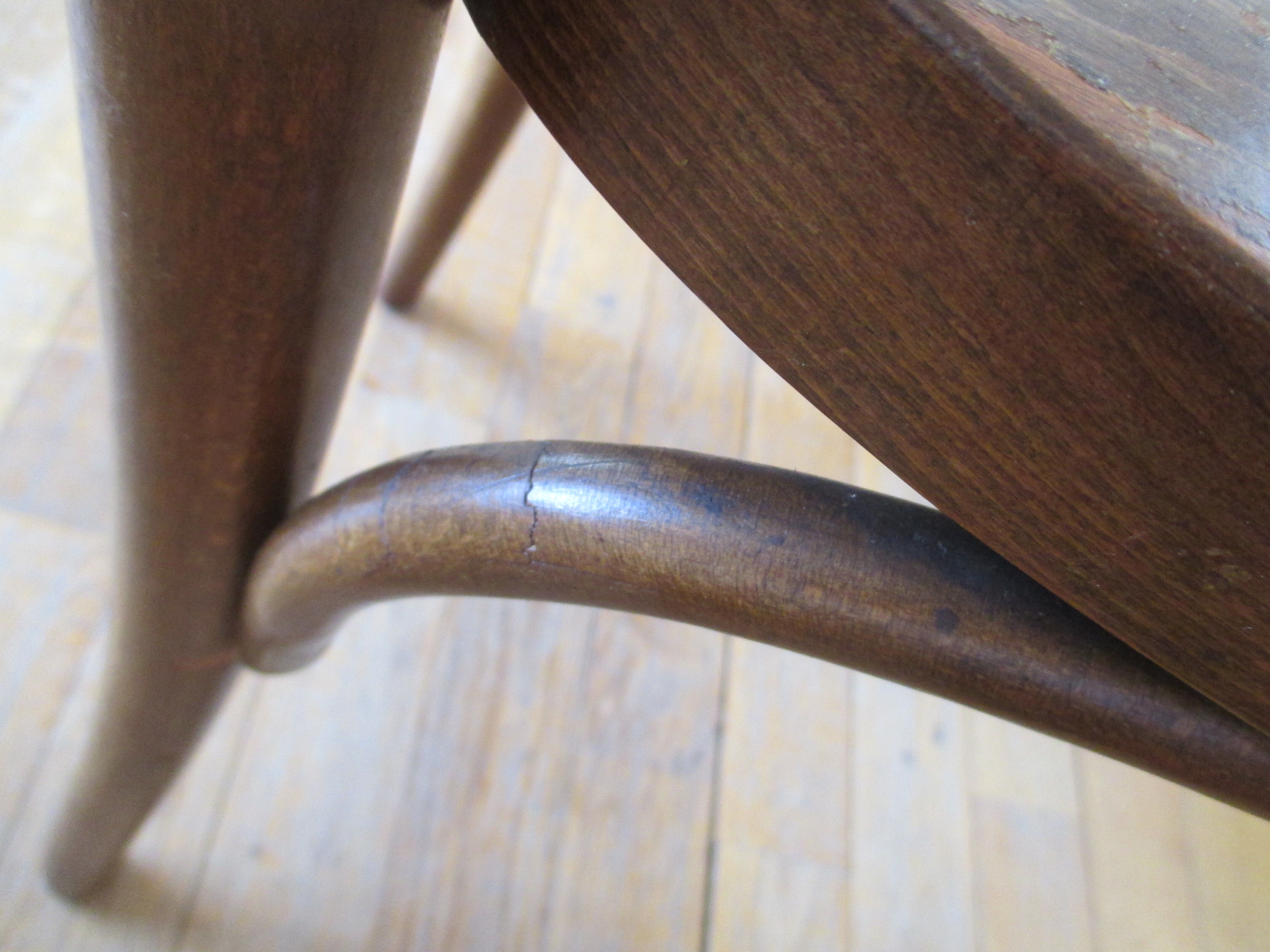 6 chaises bistrot Thonet bois courbé