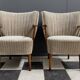 Set cocktail chairs with armrests 1960s