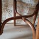 Old Spanish Bistro Chair in curved wood