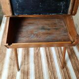 Scandinavian children's desk with its chair