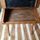 Scandinavian children's desk with its chair