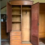 Parisian hotel wardrobe