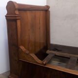 Louis philippe bed in walnut