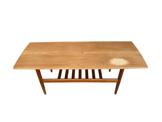 Scandinavian teak coffee table, Denmark 1960