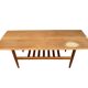 Scandinavian teak coffee table, Denmark 1960