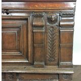 Angel chest of the French Renaissance, circa 1600