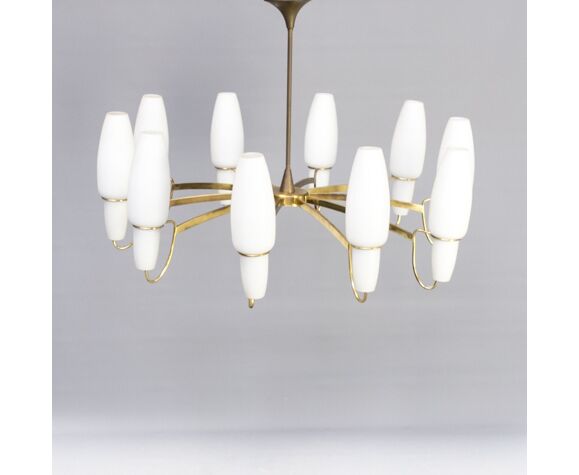 Italian Style Chandelier From The 60 Selency Italian Style Chandelier From The 60, Italian Style Chandelier
