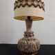 Ceramic floor lamp from the 70s