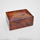 Three boxes in thuya magnifying glass