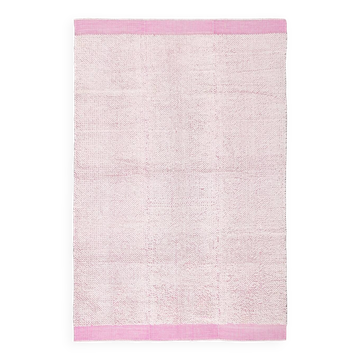 6x10 Soft Pastel Pink Handmade Vintage Rug, 193x300Cm SK 34942