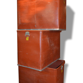 Caisses de stockage en carton bouilli de marque "suroy"