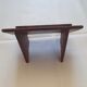 Wooden lectern