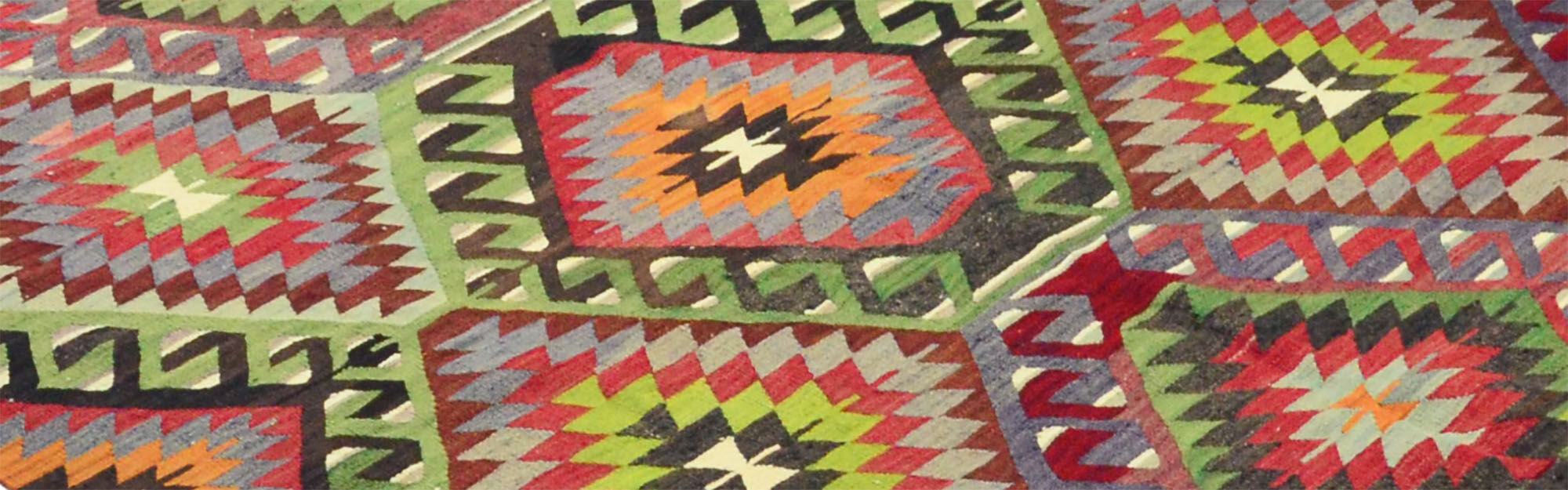 Anatolian handmade kilim rug 340 cm x 167 cm