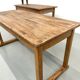 Pair of Vintage Community Tables in Solid Beech