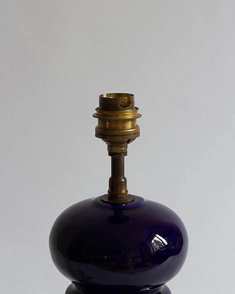 Ceramic lamp stand 60/70s
