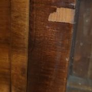Art deco showcase bar furniture in rosewood veneer. 1930s.