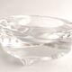 Monumental Czech Moser ashtray made of hand-cut crystal.