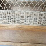 Rattan bed