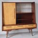 Vintage 1960s sideboard - scandinavian style -