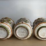 Vintage planter pots 60's