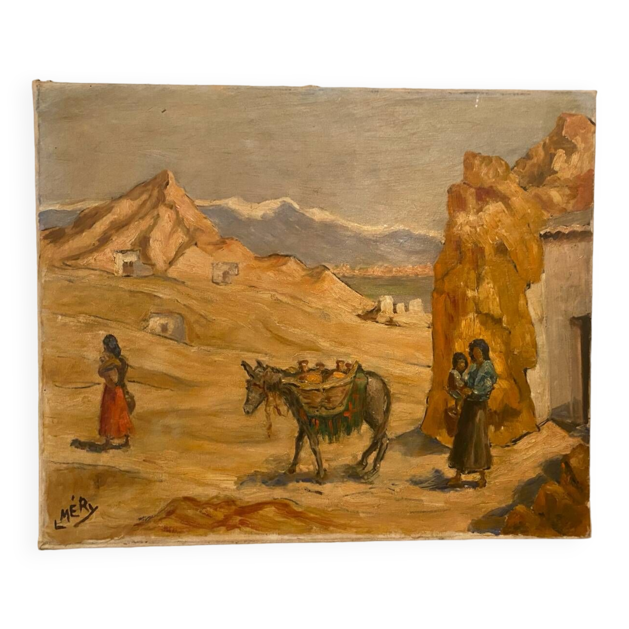 Spanish landscape painting