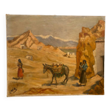 Spanish landscape painting