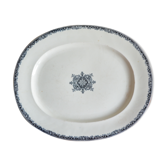 Serving dish of the J. Vieillard & Co factory