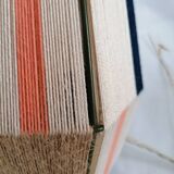 Cotton thread laying lamp