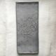 Old embroidered table napkin R S Grey