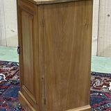 English bedside in satin wood from the 1930s