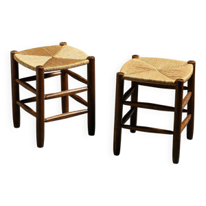 Paire de tabourets Bauche - maison