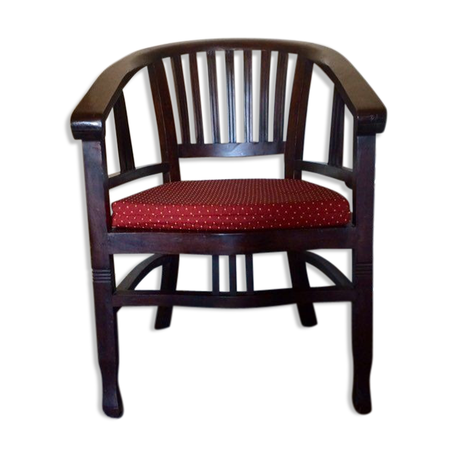 Fauteuil en bois