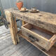 Woodworking bench