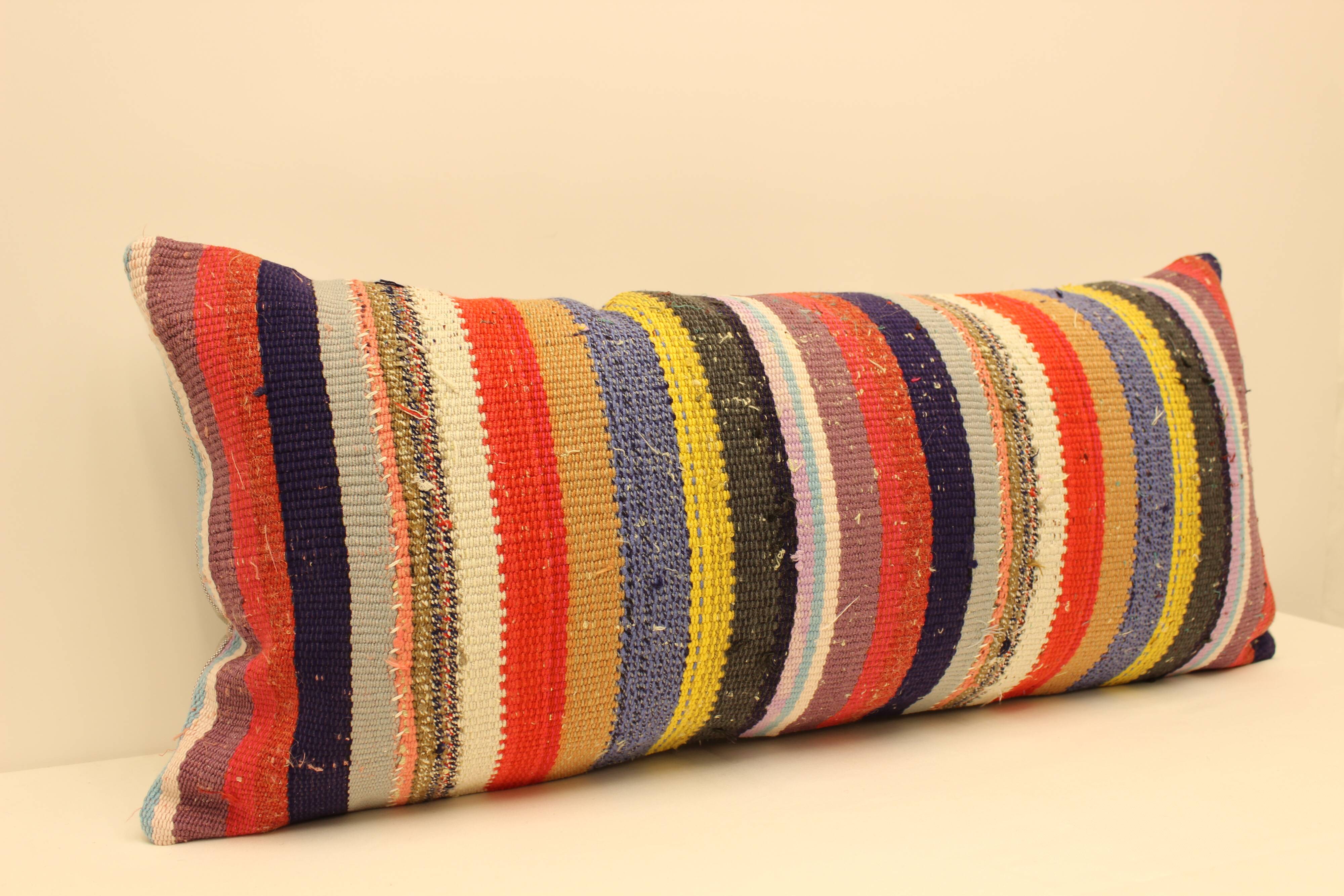 Turkish kilim cushion, 40x90 cm, kd-56